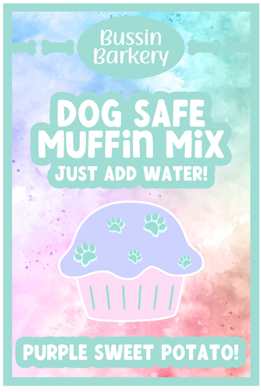 Purple Sweet Potato Muffin Mix!
